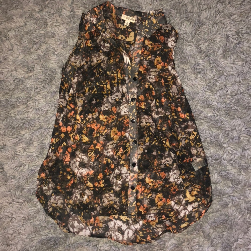 button down top